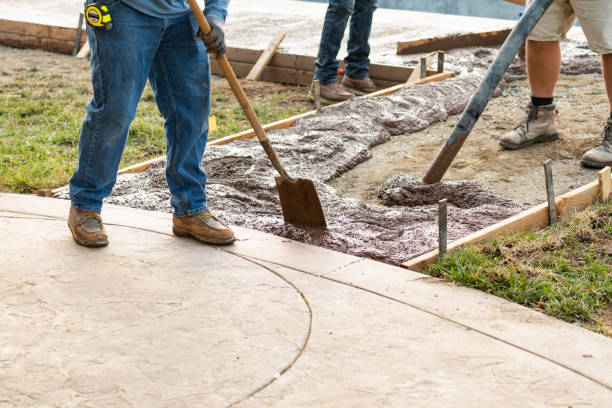 Concrete driveway repair near me in Lake Stevens, WA